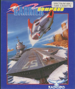 Carrier Command - ZX Spectrum Cover Art
