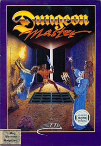 Dungeon Master - Amiga Cover Art