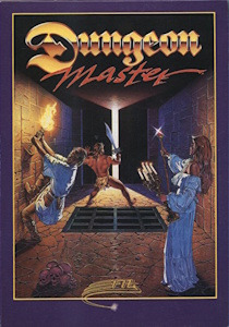 Dungeon Master - Atari ST Cover Art