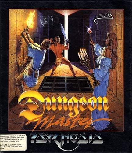 Dungeon Master Cover Art