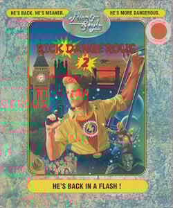 Rick Dangerous 2 - ZX Spectrum Cover Art