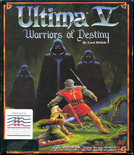 Ultima V: Warriors of Destiny Cover Art