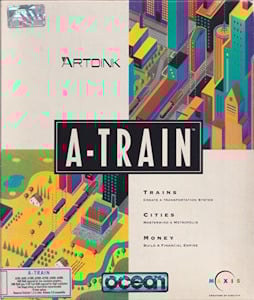 A-Train - Amiga Cover Art