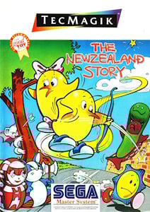 The New Zealand Story - Sega Master System Cover Art