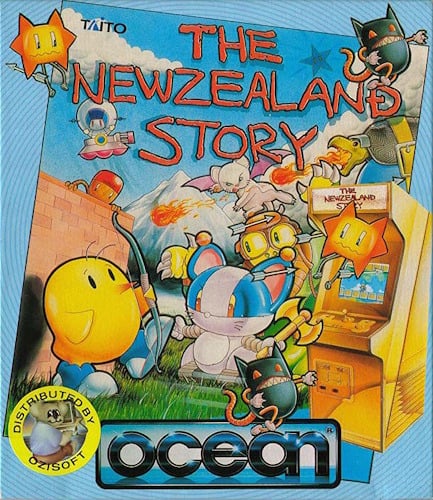 The New Zealand Story Cover Art