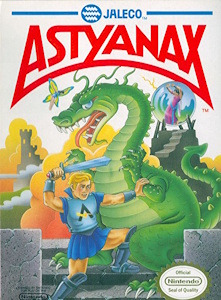  Astyanax NES Cover Art