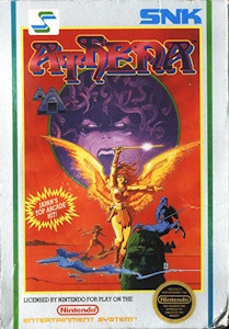 Athena - NES Cover Art