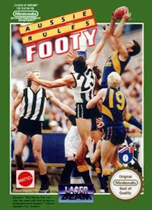 Aussie Rules Footy - NES Cover Art