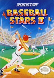 Baseball Stars 2 - NES Cover Art