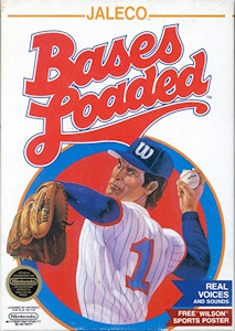 Bases Loaded - NES Cover Art