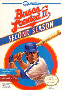 Bases Loaded II: Second Season - NES Cover Art