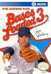 Bases Loaded 3 - NES Cover Art