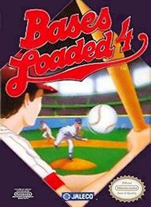 Bases Loaded 4 - NES Cover Art
