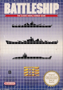 Battleship - NES Cover Art