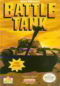 Battletank - NES Cover Art
