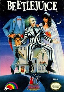 Beetlejuice - NES Cover Art