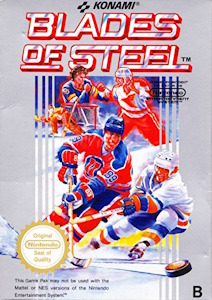 Blades of Steel - NES Cover Art