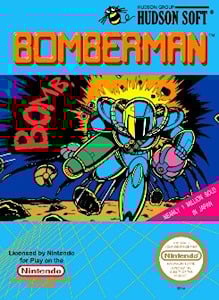 Bomberman - NES Cover Art