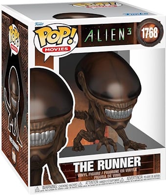 A collectible pop vinyl figure of The Runner from Alien 3