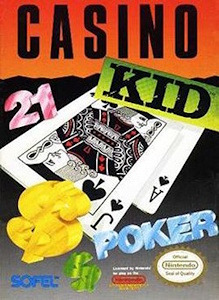 Front cover for the Nintendo Entertainment System game Casino Kid
