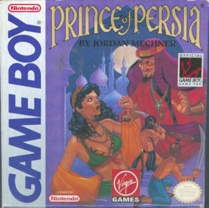 Prince of Persia - Nintendo Game Boy Cover Art