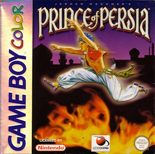 Prince of Persia - Game Boy Color Cover Art