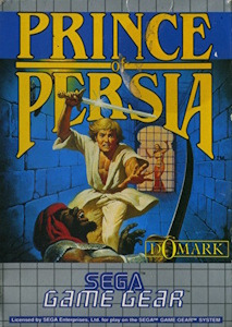 Prince of Persia - Sega Game Gear Cover Art