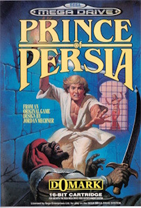 Prince of Persia - Sega Mega Drive Cover Art