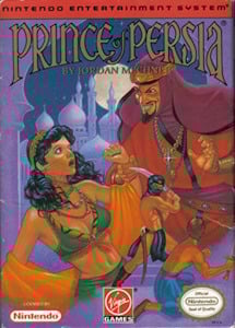 Prince of Persia - NES Cover Art