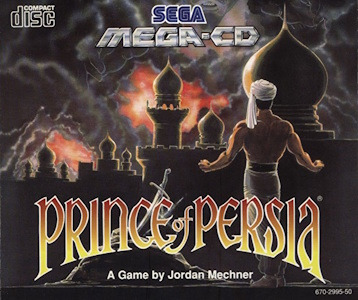 Prince of Persia - Sega Mega CD Cover Art