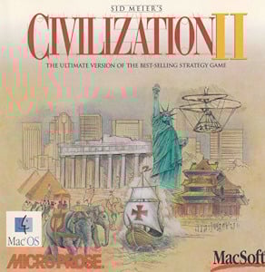 Civilization II - Macintosh Cover Art
