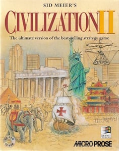 Civilization II - PC Cover Art