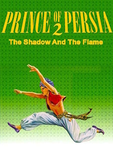 Prince of Persia 2: The Shadow and the Flame - PC DOS Cover Art