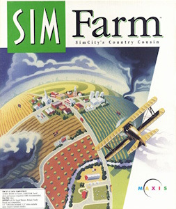 SimFarm - PC DOS Cover Art