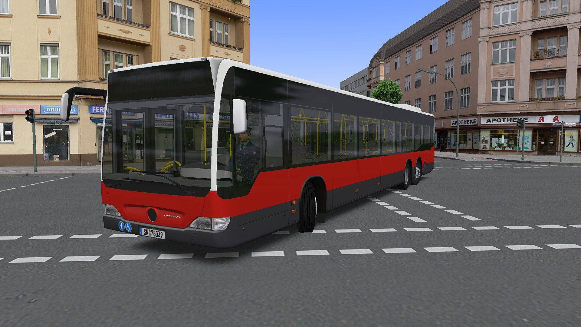 OMSI 2 Add-On Citybus O530 Facelift