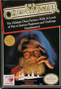 The Chessmaster - NES Cover Art