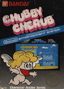 Chubby Cherub - NES Cover Art