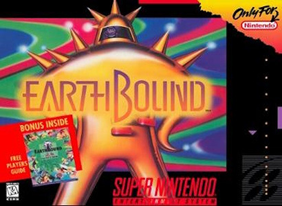 EarthBound - SNES Cover Art