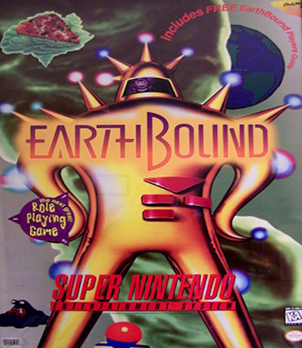 EarthBound Poster Art