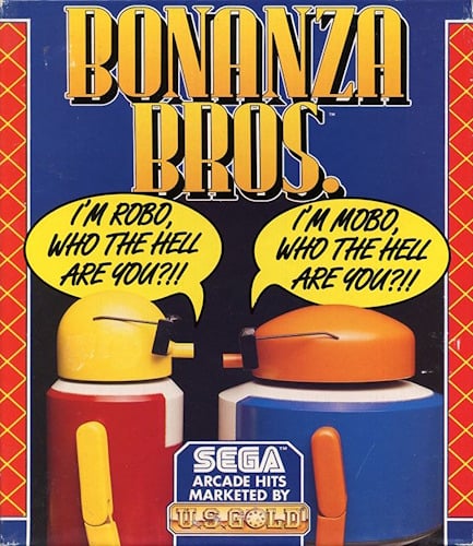 Bonanza Bros Cover Art