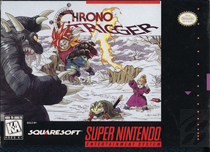 Chrono Trigger - SNES Cover Art