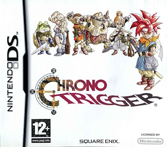 Chrono Trigger - Nintendo DS Cover Art