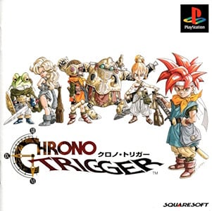 Chrono Trigger - Sony PlayStation Cover Art