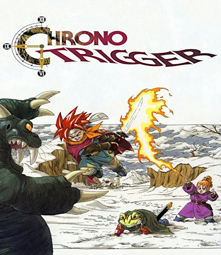 Chrono Trigger Cover Art