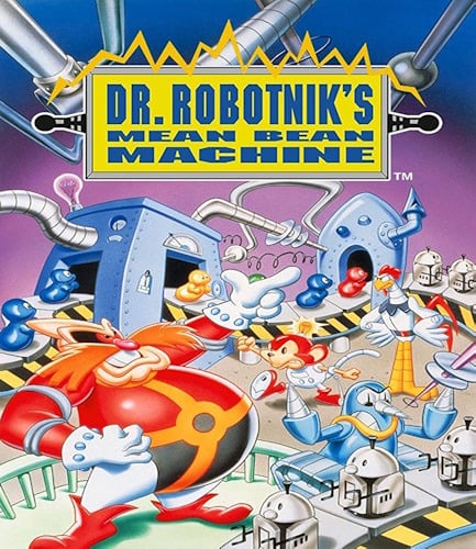 Dr. Robotnik's Mean Bean Machine Poster Art