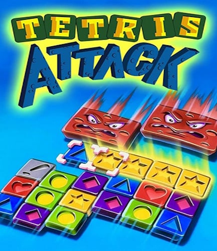Tetris Attack Poster Art