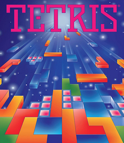 Tetris Poster Art