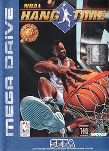 NBA Hangtime - Sega Mega Drive Cover Art