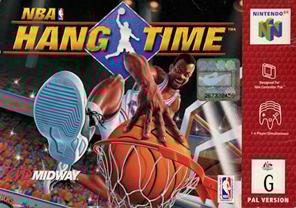 NBA Hangtime - Nintendo 64 Cover Art