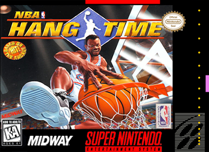 NBA Hangtime - SNES Cover Art